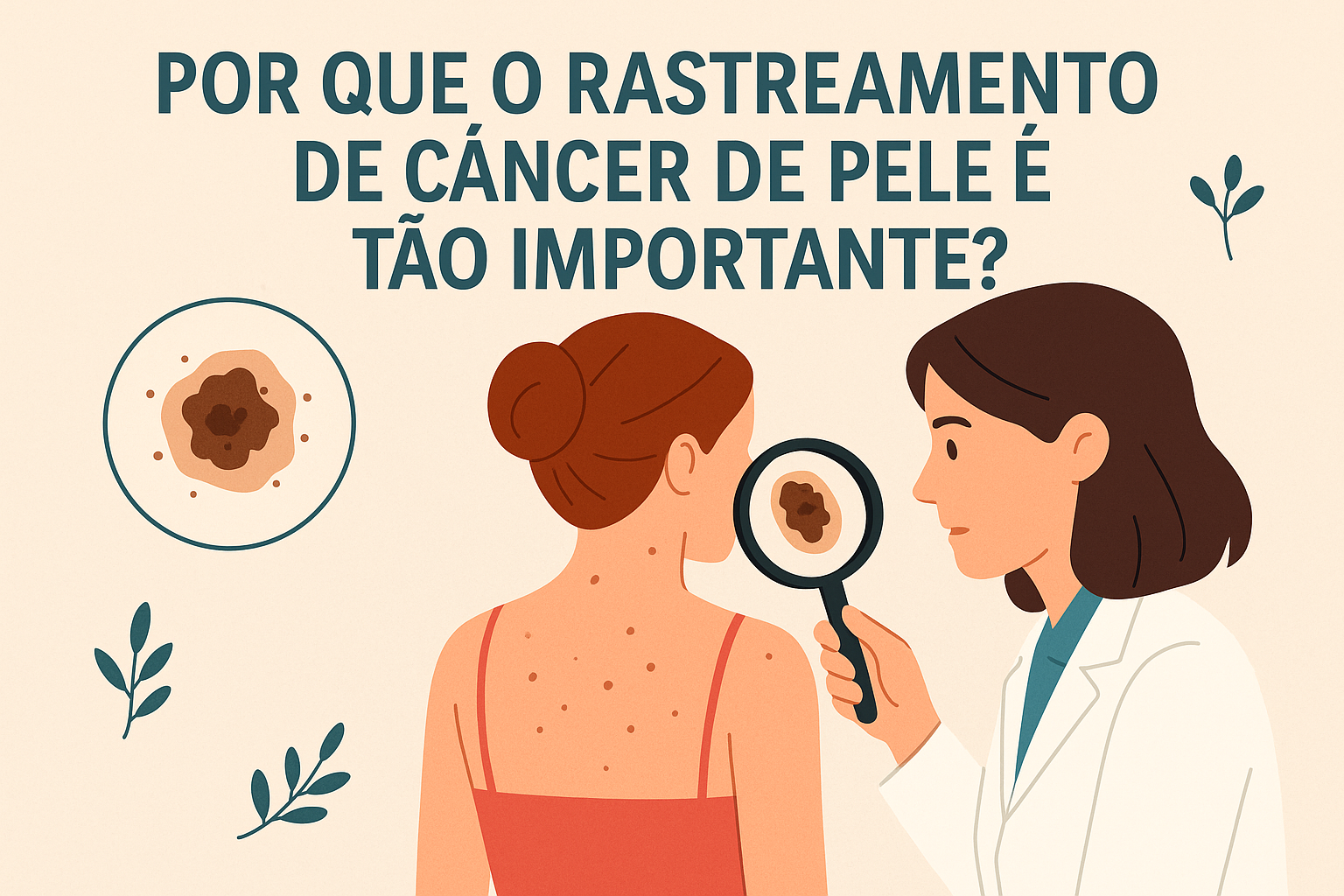 Por que o rastreamento do câncer de pele é tão importante?